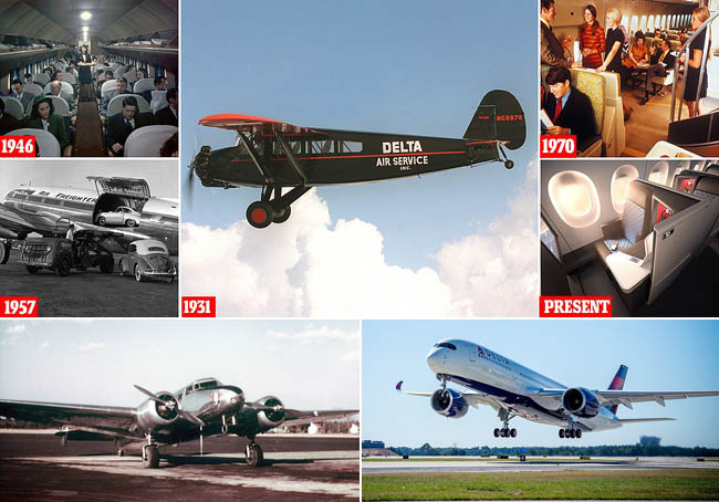 Nilai Perusahaan Rp49,5 Triliun, Transformasi Delta Airlines sejak 1924